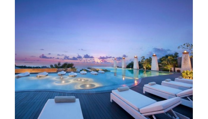 Hotel Banyan Tree Ungasan Bali poza 1