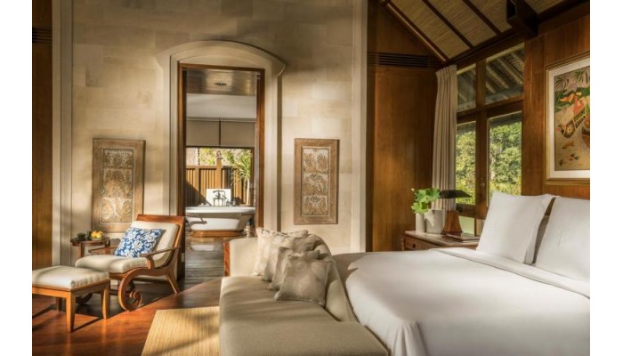 Four Seasons Resorts Bali At Jimbaran Bay poza 8