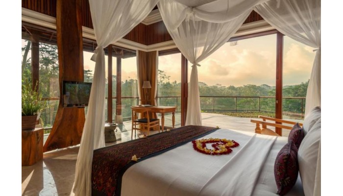 Hotel Komaneka At Tanggayuda poza 4