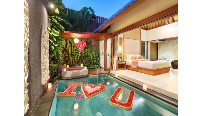 Hotel Legian Kriyamaha Villa poza 3