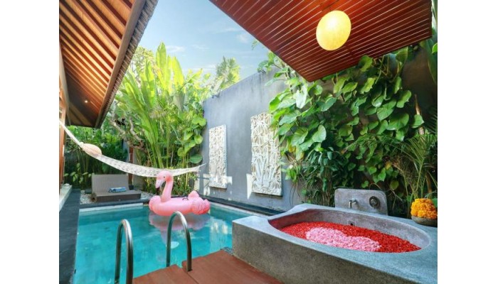 Hotel Legian Kriyamaha Villa poza 2