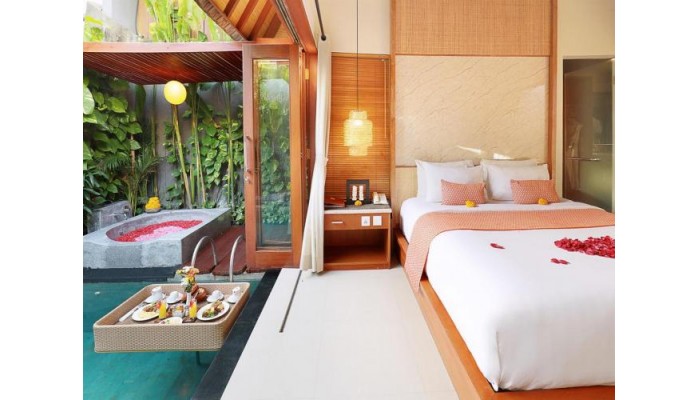 Hotel Legian Kriyamaha Villa poza 8