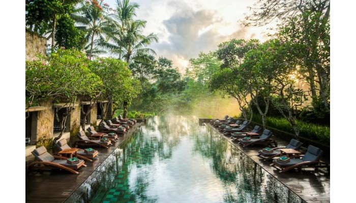 Maya Ubud Resort & Spa poza 13