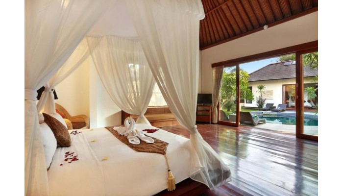 Hotel The Kampung Ubud Villa poza 3