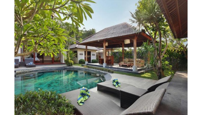 Hotel The Kampung Ubud Villa poza 1
