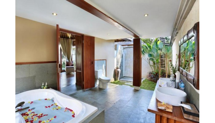 Hotel The Kampung Ubud Villa poza 12