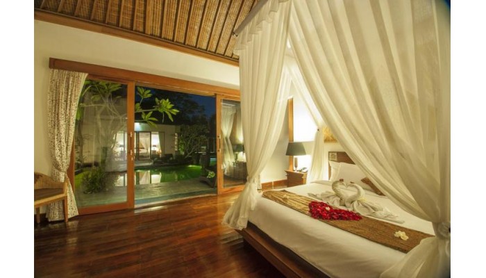 Hotel The Kampung Ubud Villa poza 9