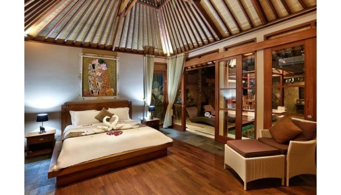 Hotel The Kampung Ubud Villa poza 2