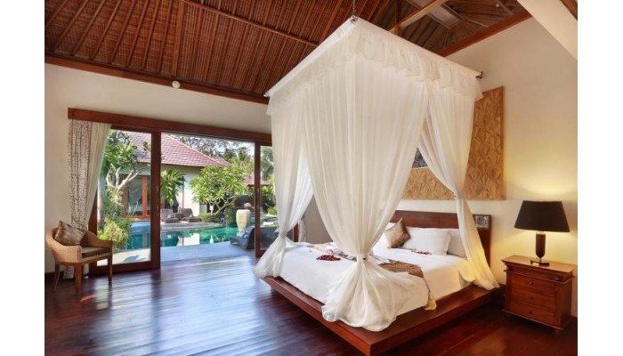 Hotel The Kampung Ubud Villa poza 18