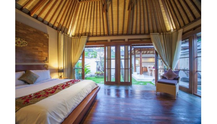 Hotel The Kampung Ubud Villa poza 5