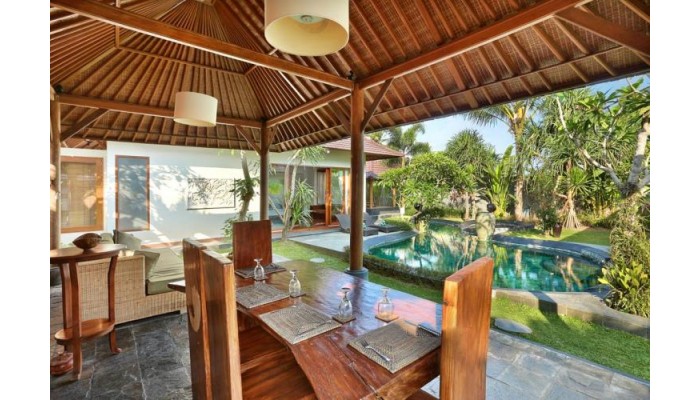 Hotel The Kampung Ubud Villa poza 15