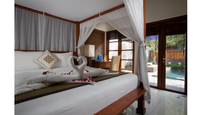 Hotel Bali Baliku Beach Front Luxury Private Pool Villas poza 4