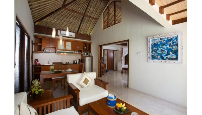 Hotel Bali Baliku Beach Front Luxury Private Pool Villas poza 12