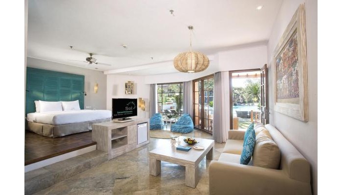 Hotel Sol Beach House Bali Benoa poza 14