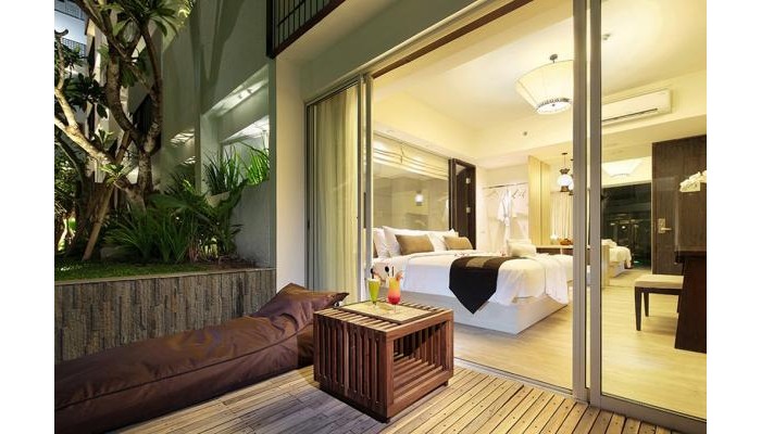 Hotel The Akmani Legian poza 2