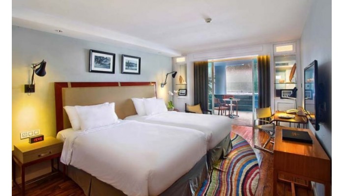 The Kuta Beach Heritage Hotel poza 4