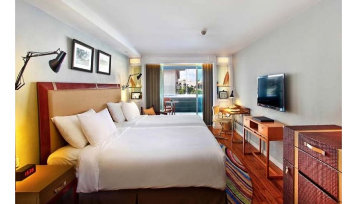 The Kuta Beach Heritage Hotel poza 3