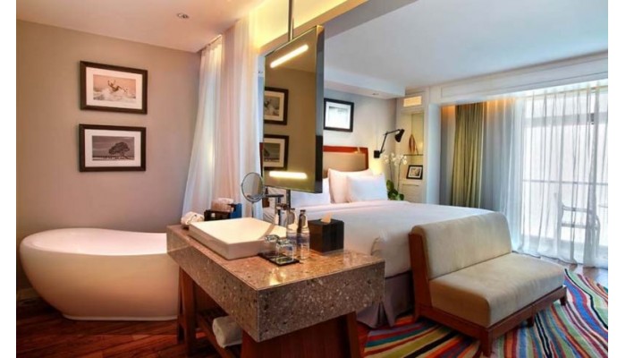 The Kuta Beach Heritage Hotel poza 9