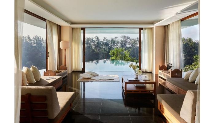 Hotel Kamandalu Ubud poza 4