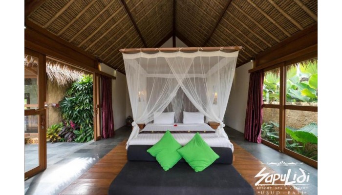 Hotel Sapulidi Ubud - Bali poza 6